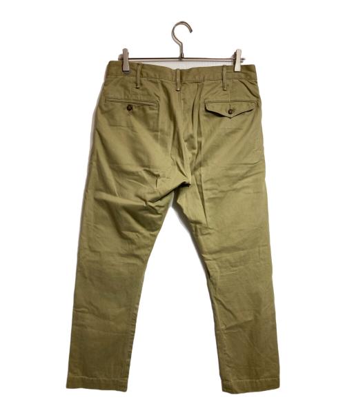 RRL（ダブルアールエル）RRL (ダブルアールエル) ボタンフライチノパンツ ベージュ サイズ:32の古着・服飾アイテム