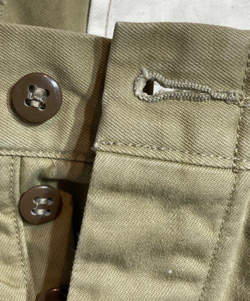 RRL（ダブルアールエル）RRL (ダブルアールエル) ボタンフライチノパンツ ベージュ サイズ:32の古着・服飾アイテム