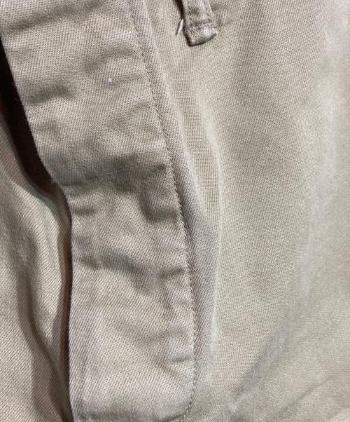 RRL（ダブルアールエル）RRL (ダブルアールエル) ボタンフライチノパンツ ベージュ サイズ:32の古着・服飾アイテム