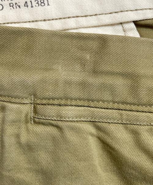 RRL（ダブルアールエル）RRL (ダブルアールエル) ボタンフライチノパンツ ベージュ サイズ:32の古着・服飾アイテム