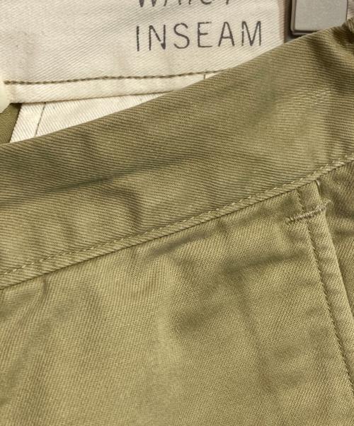 RRL（ダブルアールエル）RRL (ダブルアールエル) ボタンフライチノパンツ ベージュ サイズ:32の古着・服飾アイテム