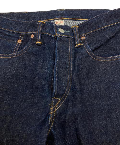 RRL（ダブルアールエル）RRL (ダブルアールエル) SLIM FIT JAPAN WOVEN ボタンフライ デニムパンツ インディゴ サイズ:32の古着・服飾アイテム