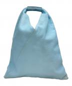 MM6 Maison Margielaエムエムシックスメゾンマルジェラ）の古着「スモールジャパニーズバッグ」｜ライトブルー