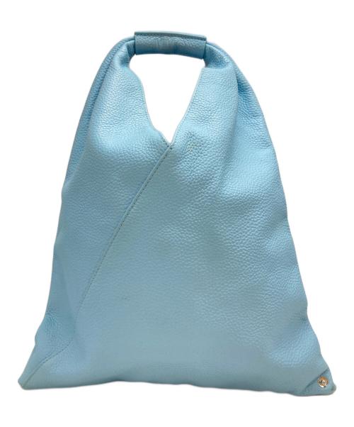 MM6 Maison Margiela（エムエムシックスメゾンマルジェラ）MM6 Maison Margiela (エムエムシックスメゾンマルジェラ) スモールジャパニーズバッグ ライトブルーの古着・服飾アイテム