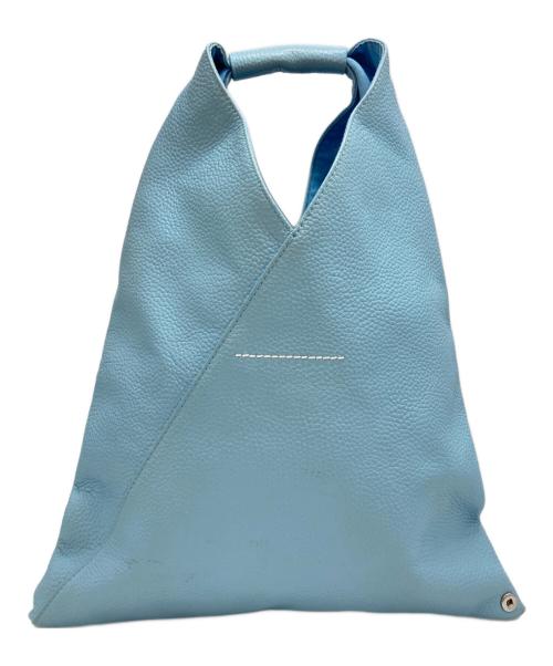 MM6 Maison Margiela（エムエムシックスメゾンマルジェラ）MM6 Maison Margiela (エムエムシックスメゾンマルジェラ) スモールジャパニーズバッグ ライトブルーの古着・服飾アイテム