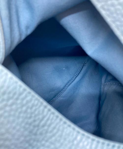 MM6 Maison Margiela（エムエムシックスメゾンマルジェラ）MM6 Maison Margiela (エムエムシックスメゾンマルジェラ) スモールジャパニーズバッグ ライトブルーの古着・服飾アイテム