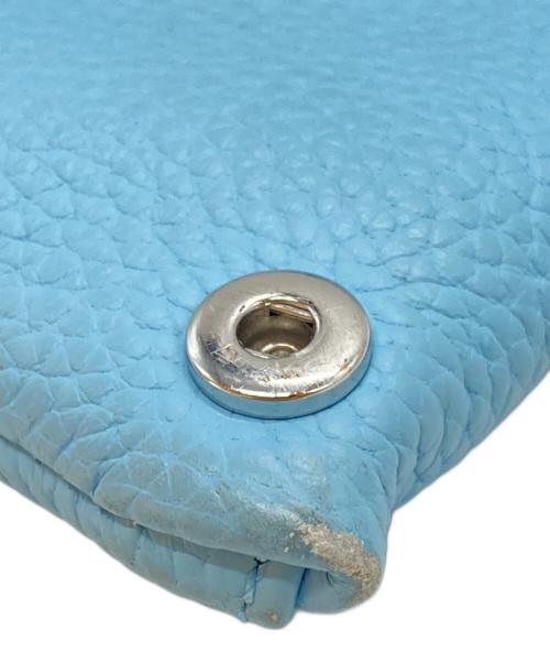 MM6 Maison Margiela（エムエムシックスメゾンマルジェラ）MM6 Maison Margiela (エムエムシックスメゾンマルジェラ) スモールジャパニーズバッグ ライトブルーの古着・服飾アイテム