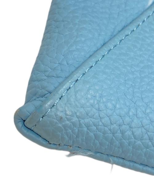 MM6 Maison Margiela（エムエムシックスメゾンマルジェラ）MM6 Maison Margiela (エムエムシックスメゾンマルジェラ) スモールジャパニーズバッグ ライトブルーの古着・服飾アイテム