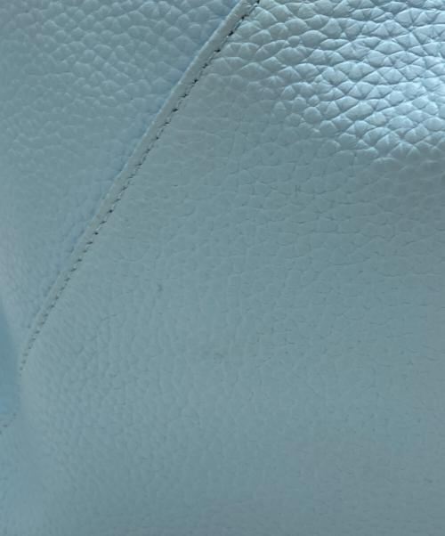 MM6 Maison Margiela（エムエムシックスメゾンマルジェラ）MM6 Maison Margiela (エムエムシックスメゾンマルジェラ) スモールジャパニーズバッグ ライトブルーの古着・服飾アイテム