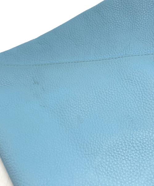 MM6 Maison Margiela（エムエムシックスメゾンマルジェラ）MM6 Maison Margiela (エムエムシックスメゾンマルジェラ) スモールジャパニーズバッグ ライトブルーの古着・服飾アイテム