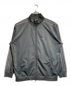 adidasアディダス）の古着「ベッケンバウアートラックジャケット」｜グレー