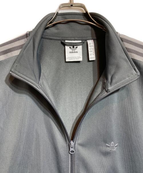 adidas（アディダス）adidas (アディダス) ベッケンバウアートラックジャケット グレー サイズ:XLの古着・服飾アイテム