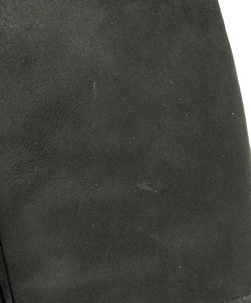 BACK BONE（バックボーン）BACK BONE (バックボーン) ムートンコート ブラック サイズ:Mの古着・服飾アイテム