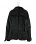 BACK BONE (バックボーン) ムートンコート ブラック サイズ:M：23000円