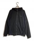 san san gearサンサンギア）の古着「MESH JACKET」｜ブラック