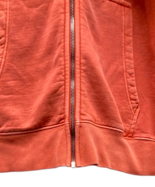 stussy（ステューシー）stussy (ステューシー) NIKE (ナイキ) Washed Fleece Zip Hoodie レッド サイズ:Ｓの古着・服飾アイテム