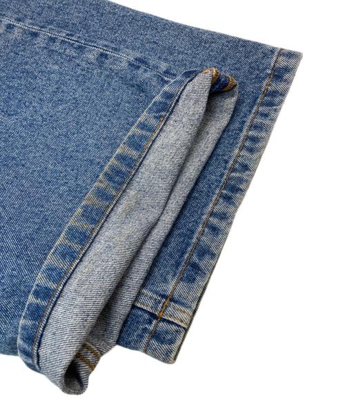 LOEWE（ロエベ）LOEWE (ロエベ) アナグラムバギーデニムパンツ インディゴ サイズ:38の古着・服飾アイテム