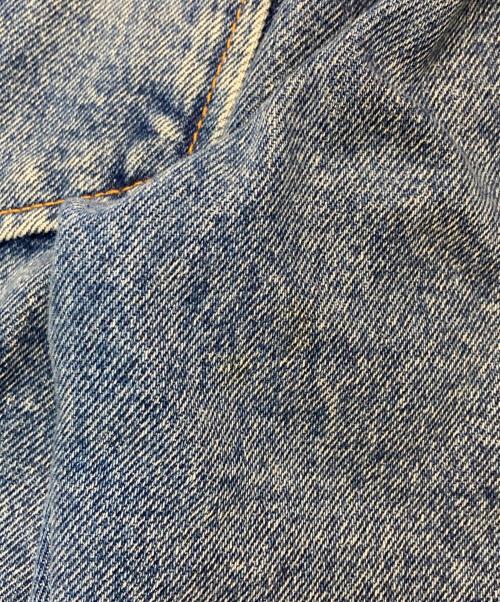 LOEWE（ロエベ）LOEWE (ロエベ) アナグラムバギーデニムパンツ インディゴ サイズ:38の古着・服飾アイテム