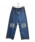LOEWE（ロエベ）の古着「アナグラムバギーデニムパンツ」｜インディゴ