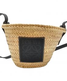 LOEWE（ロエベ）の古着「ドローストリング バケットバッグ」｜ブラック