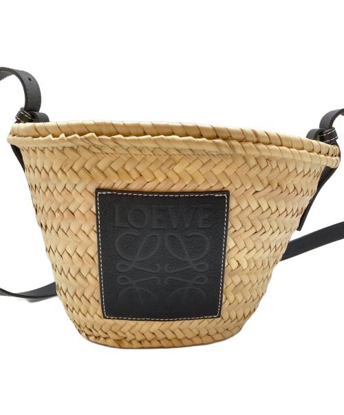LOEWE（ロエベ）LOEWE (ロエベ) ドローストリング バケットバッグ ブラック サイズ:不明の古着・服飾アイテム