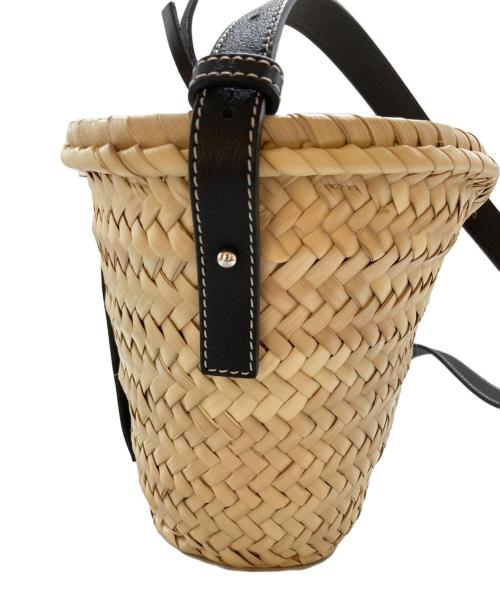 LOEWE（ロエベ）LOEWE (ロエベ) ドローストリング バケットバッグ ブラック サイズ:不明の古着・服飾アイテム