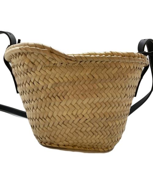 LOEWE（ロエベ）LOEWE (ロエベ) ドローストリング バケットバッグ ブラック サイズ:不明の古着・服飾アイテム