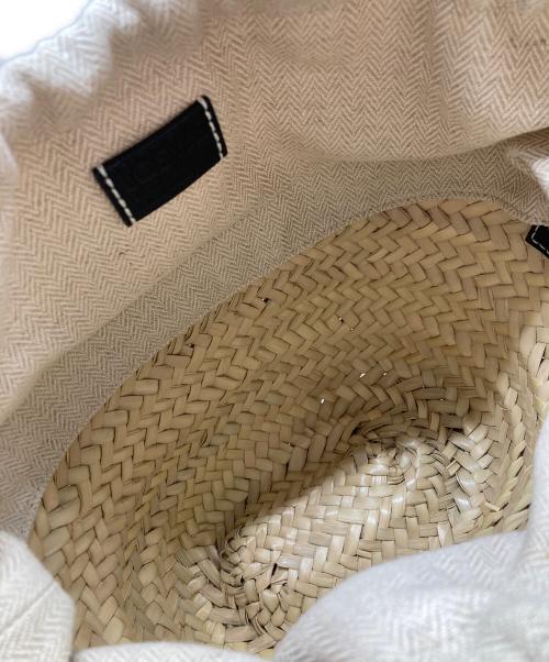 LOEWE（ロエベ）LOEWE (ロエベ) ドローストリング バケットバッグ ブラック サイズ:不明の古着・服飾アイテム