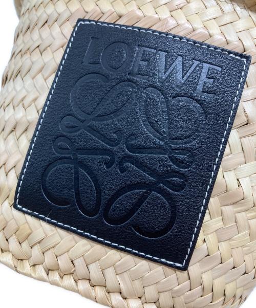 LOEWE（ロエベ）LOEWE (ロエベ) ドローストリング バケットバッグ ブラック サイズ:不明の古着・服飾アイテム