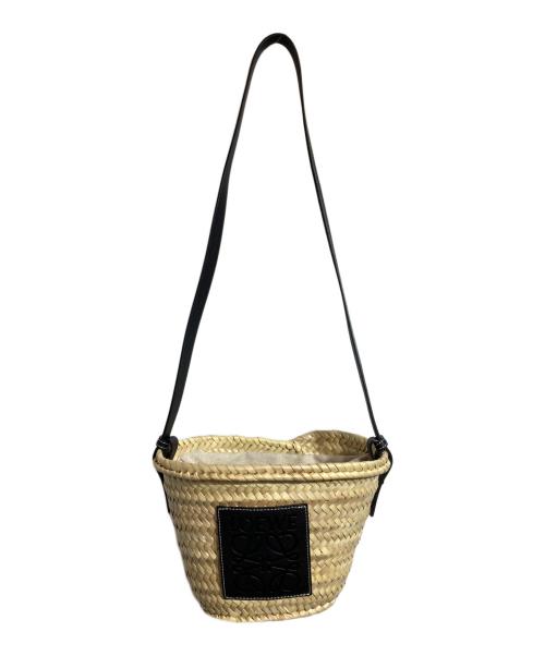 LOEWE（ロエベ）LOEWE (ロエベ) ドローストリング バケットバッグ ブラック サイズ:不明の古着・服飾アイテム