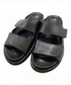 NERD MINDナードマインド）の古着「ベルクロサンダル」｜ブラック