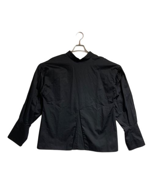 deres（デレス）deres (デレス) デュアルブラウス ブラック サイズ:Freeの古着・服飾アイテム