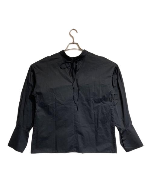 deres（デレス）deres (デレス) デュアルブラウス ブラック サイズ:Freeの古着・服飾アイテム