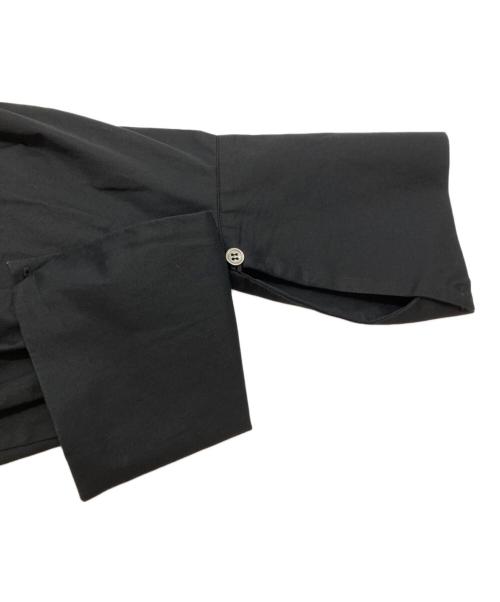 deres（デレス）deres (デレス) デュアルブラウス ブラック サイズ:Freeの古着・服飾アイテム