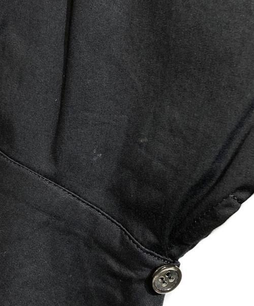 deres（デレス）deres (デレス) デュアルブラウス ブラック サイズ:Freeの古着・服飾アイテム