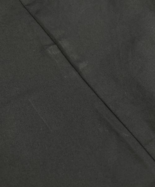 deres（デレス）deres (デレス) デュアルブラウス ブラック サイズ:Freeの古着・服飾アイテム