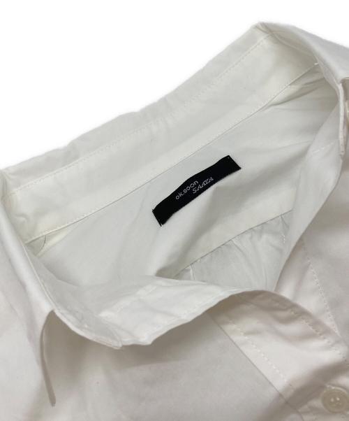 ok.soon（オクスン）ok.soon (オクスン) SAAYA チューリップブラウス ホワイト サイズ:FREEの古着・服飾アイテム