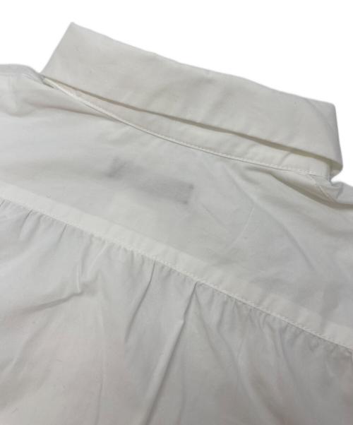 ok.soon（オクスン）ok.soon (オクスン) SAAYA チューリップブラウス ホワイト サイズ:FREEの古着・服飾アイテム