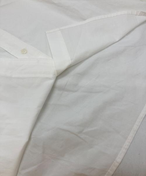 ok.soon（オクスン）ok.soon (オクスン) SAAYA チューリップブラウス ホワイト サイズ:FREEの古着・服飾アイテム