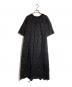 ne quittez pas (ヌキテパ) Cotton Voile Dot Hemla Dress ブラック サイズ:なし：14000円