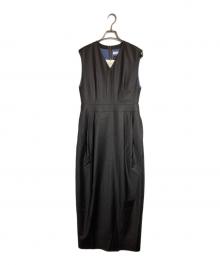 dress a dress（ドレス ア ドレス）の古着「Precious layering petal dress」｜ブラウン