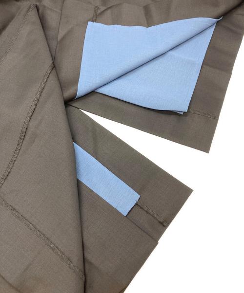 dress a dress（ドレス ア ドレス）dress a dress (ドレス ア ドレス) Precious layering petal dress ブラウン サイズ:2の古着・服飾アイテム