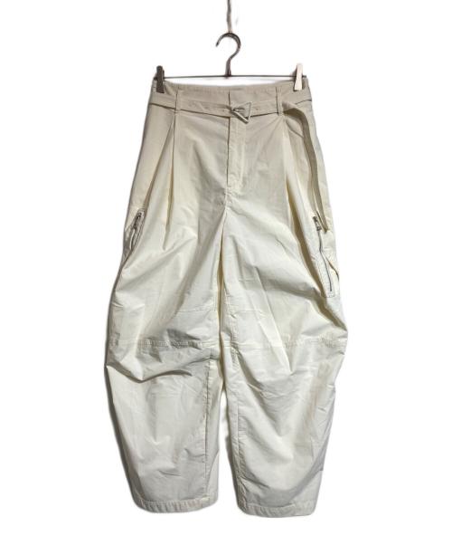 BOTTEGA VENETA（ボッテガベネタ）BOTTEGA VENETA (ボッテガベネタ) SALON 02カーゴパンツ ホワイト サイズ:36の古着・服飾アイテム