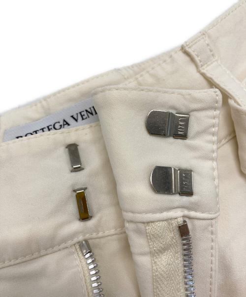 BOTTEGA VENETA（ボッテガベネタ）BOTTEGA VENETA (ボッテガベネタ) SALON 02カーゴパンツ ホワイト サイズ:36の古着・服飾アイテム