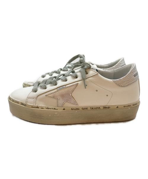 GOLDEN GOOSE（ゴールデングース）GOLDEN GOOSE (ゴールデングース) HI STAR スニーカー ホワイト サイズ:37の古着・服飾アイテム