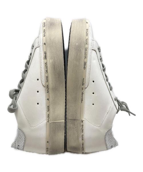 GOLDEN GOOSE（ゴールデングース）GOLDEN GOOSE (ゴールデングース) HI STAR スニーカー ホワイト サイズ:37の古着・服飾アイテム