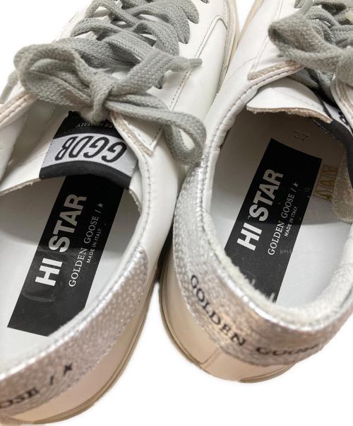 GOLDEN GOOSE（ゴールデングース）GOLDEN GOOSE (ゴールデングース) HI STAR スニーカー ホワイト サイズ:37の古着・服飾アイテム