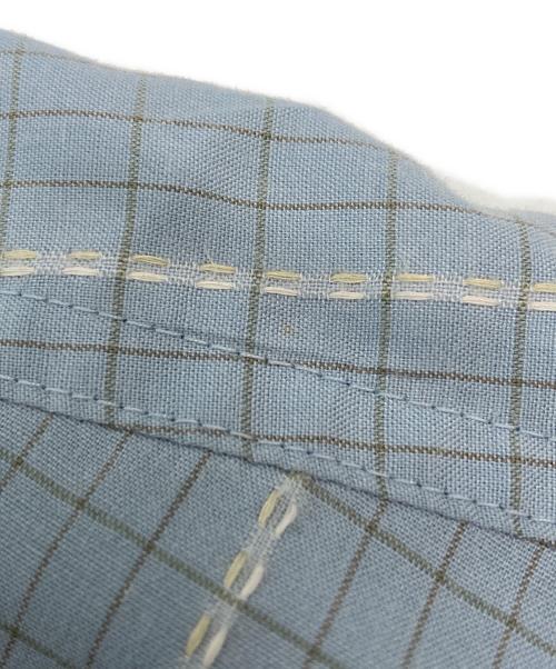 Patagonia rhythm（パタゴニア）Patagonia rhythm (パタゴニア) ジップアップシャツ ブルー サイズ:XLの古着・服飾アイテム