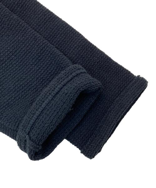 MACPHEE（マカフィー）MACPHEE (マカフィー) モスライクステッチ クルーネックジャケット ネイビー サイズ:Sの古着・服飾アイテム