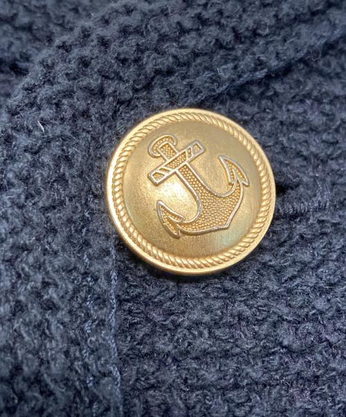 MACPHEE（マカフィー）MACPHEE (マカフィー) モスライクステッチ クルーネックジャケット ネイビー サイズ:Sの古着・服飾アイテム